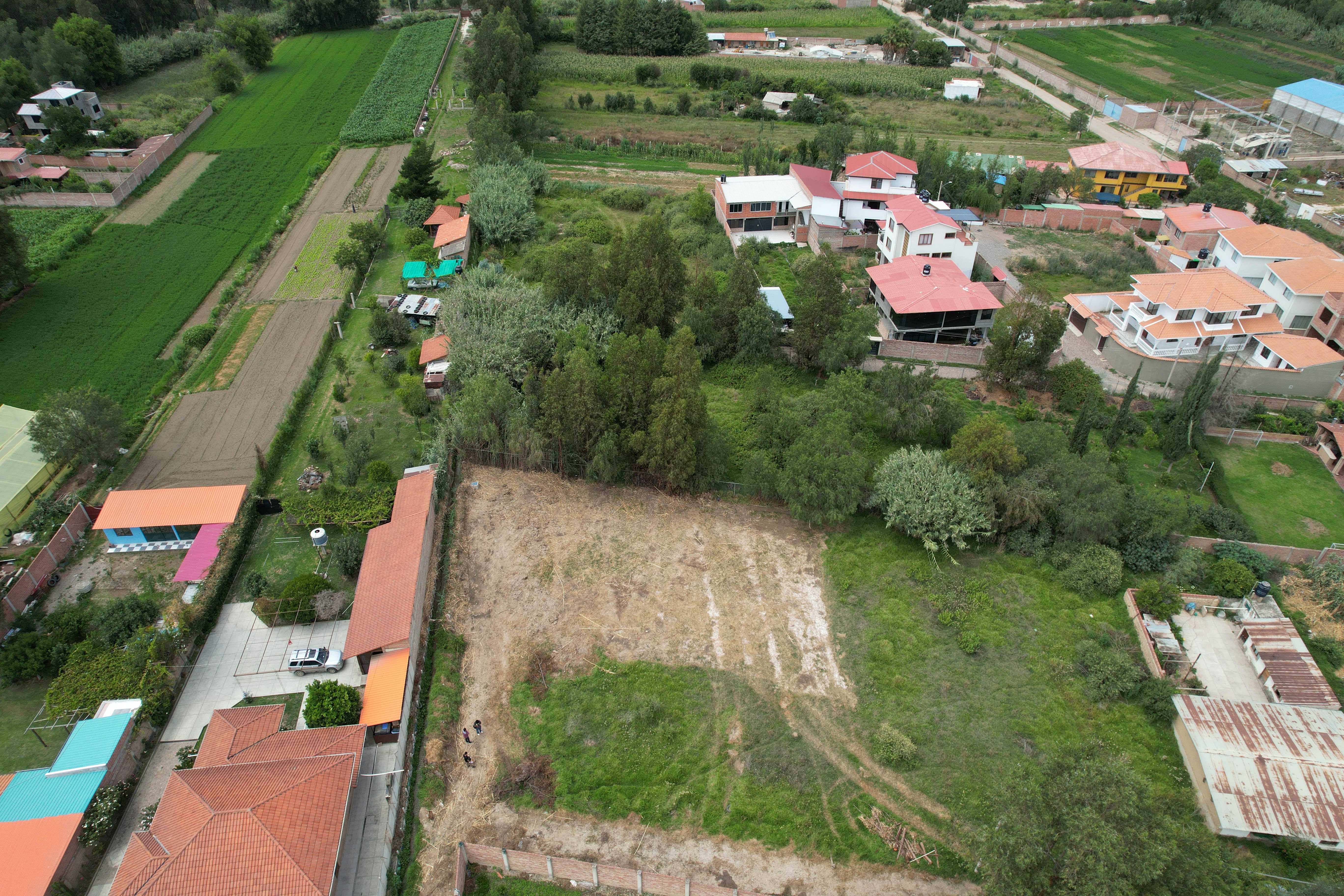 Terreno con vista a montañas